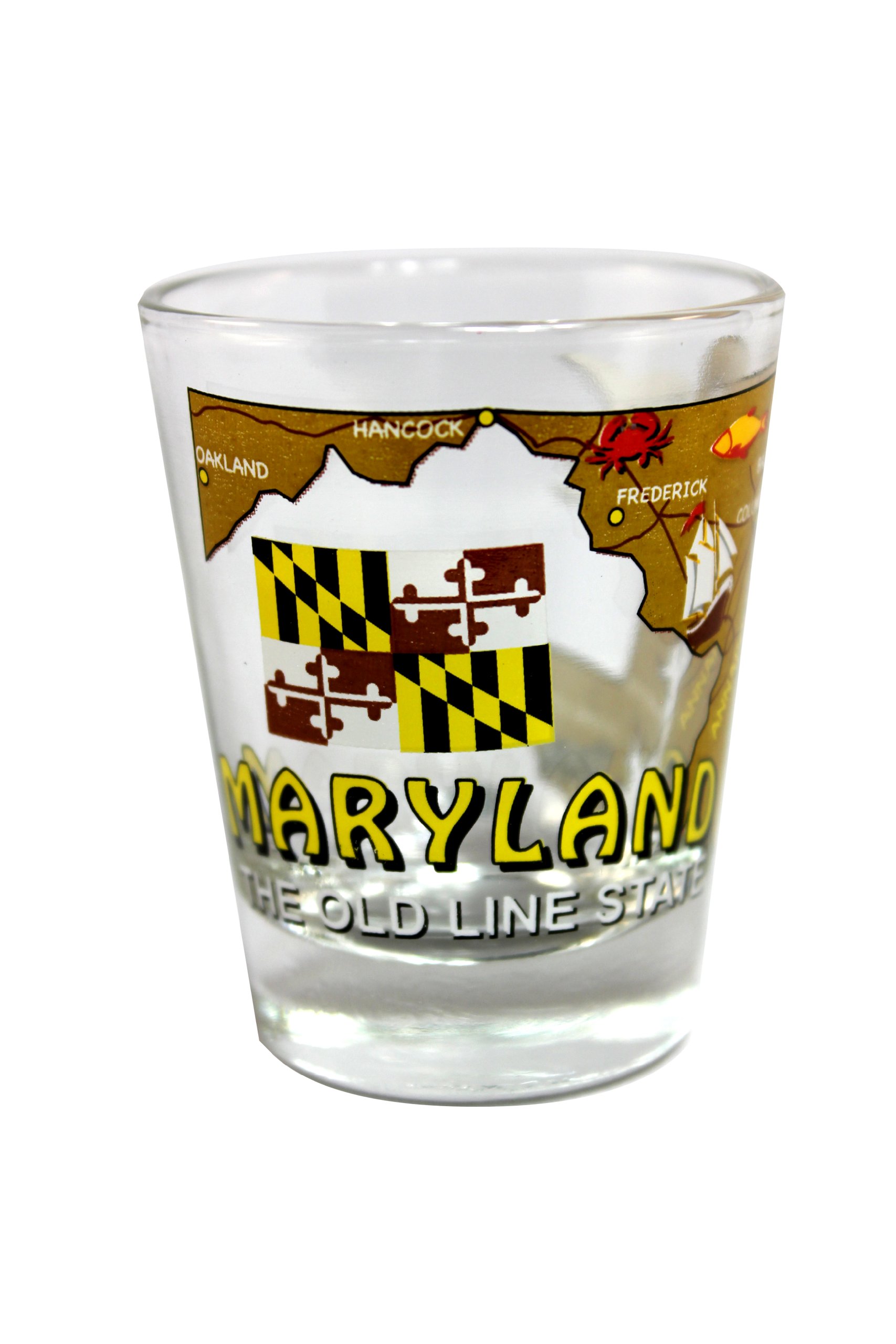 Souvenir Shot Glass - Maryland