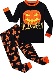 Family Feeling Kids & Toddler Boys Pajamas 2 Piece Pjs Set 100% Cotton Sleepwear