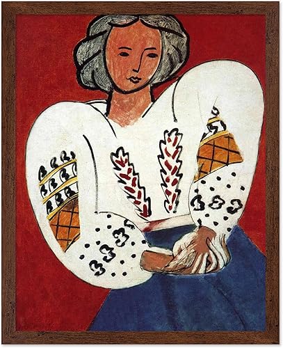 Miniatura 7 de Poster Master Póster vintage de Henri Matisse – Interior retro con impresión fonográfica – Obra de arte de frutas – Diseño de fauvismo – Pintura