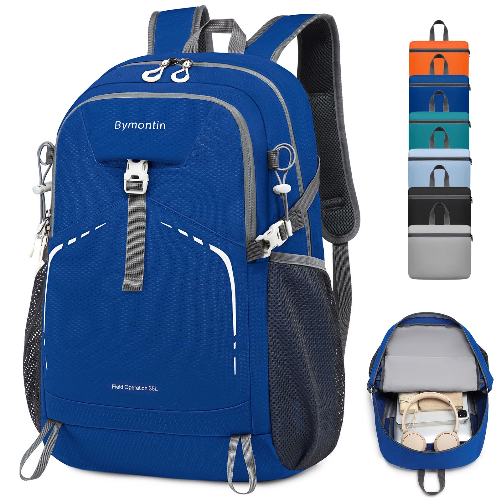 Lightweight Foldable 35L Everyday Backpack (Bymontin)
