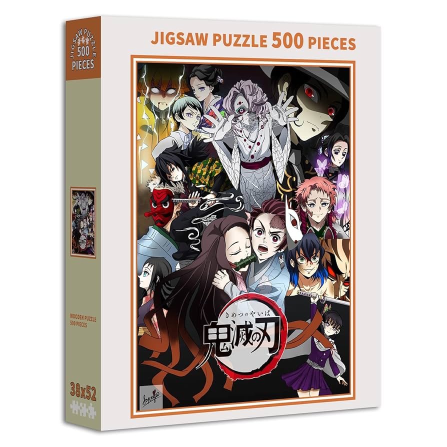 キメツの刃suyaさん Amazon.co.jp: 鬼滅の刃 ジグソーパズル 1000 PCS GMZR347-竈門