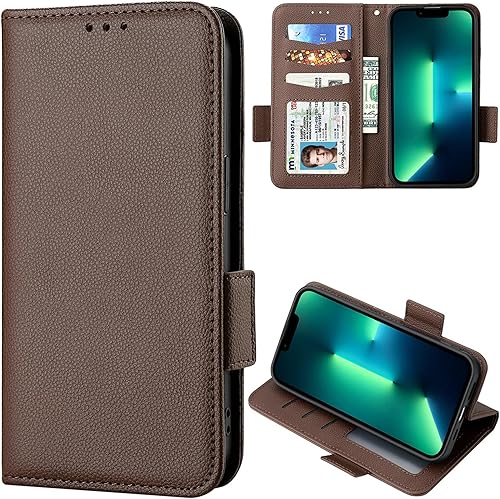 SHAMMA Funda para Honor X7 compatible con Honor X7 Funda para teléfono Funda de piel sintética tipo cartera LZW-ZS274
