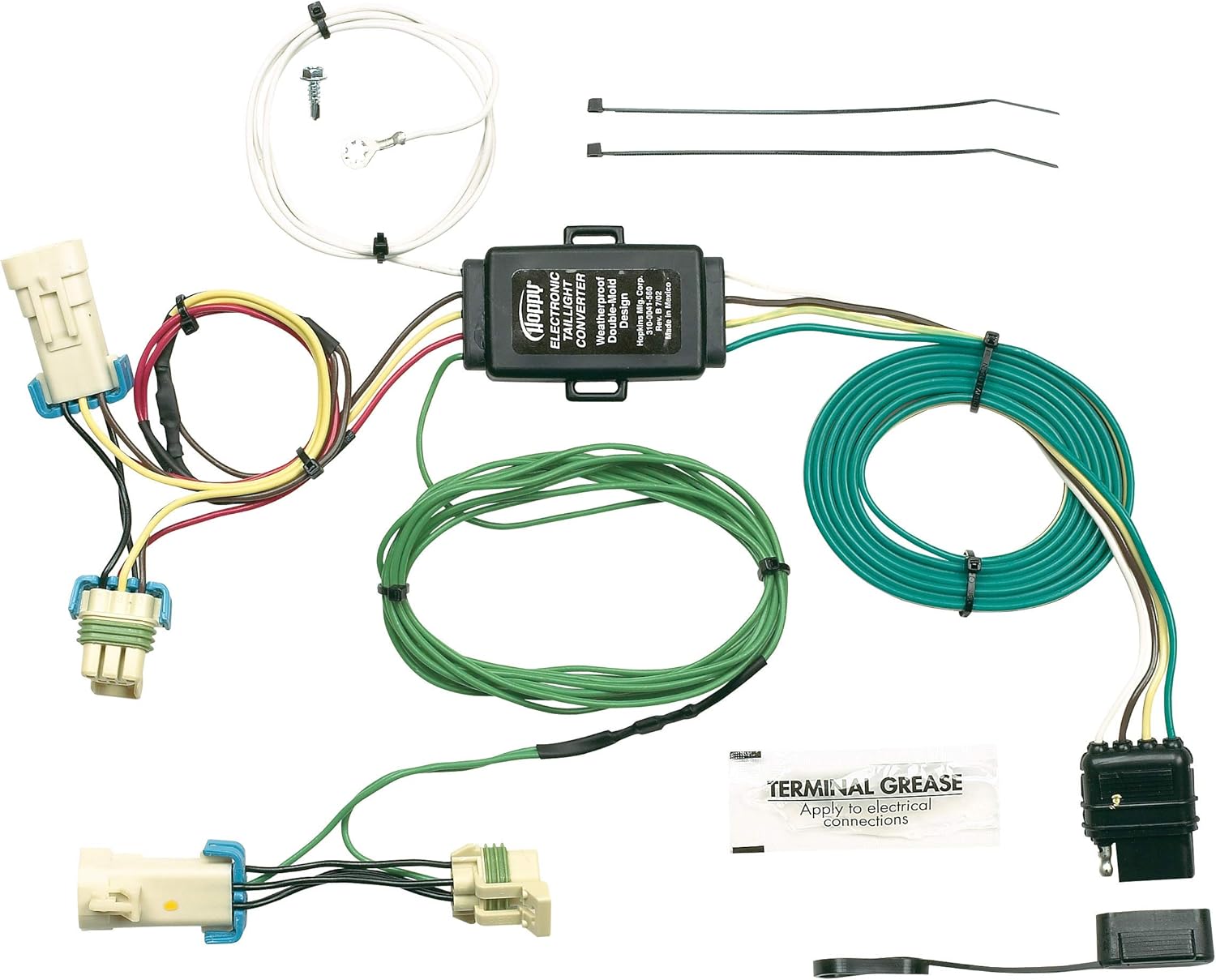 Hopkins Towing Solutions 11141705 Plug-In Simple Vehicle to Trailer Wiring Kit