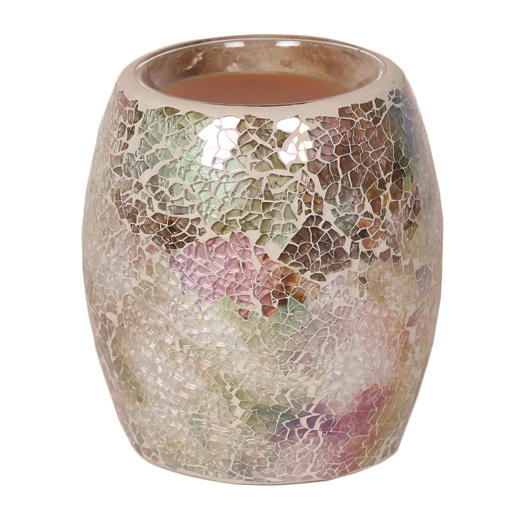 Natural Crackle Electric Wax Melt Burner 14cm