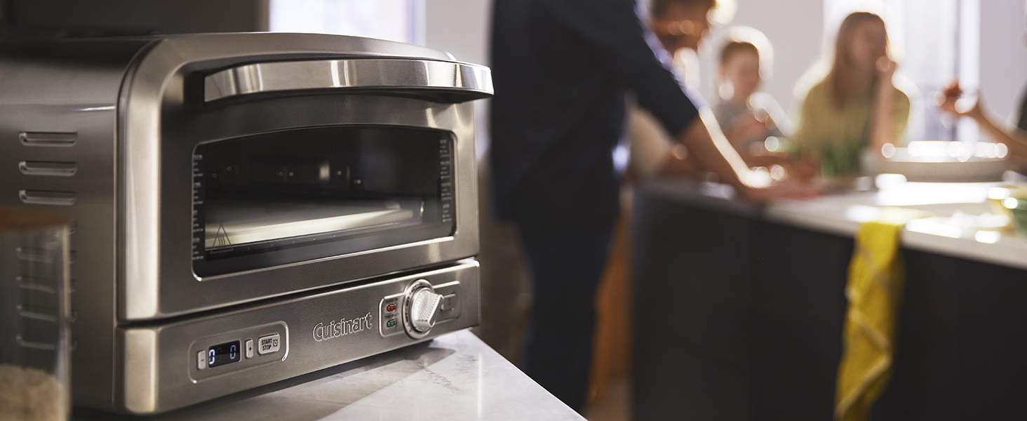 Amazon.com: Cuisinart Indoor Pizza Oven, Bakes 12