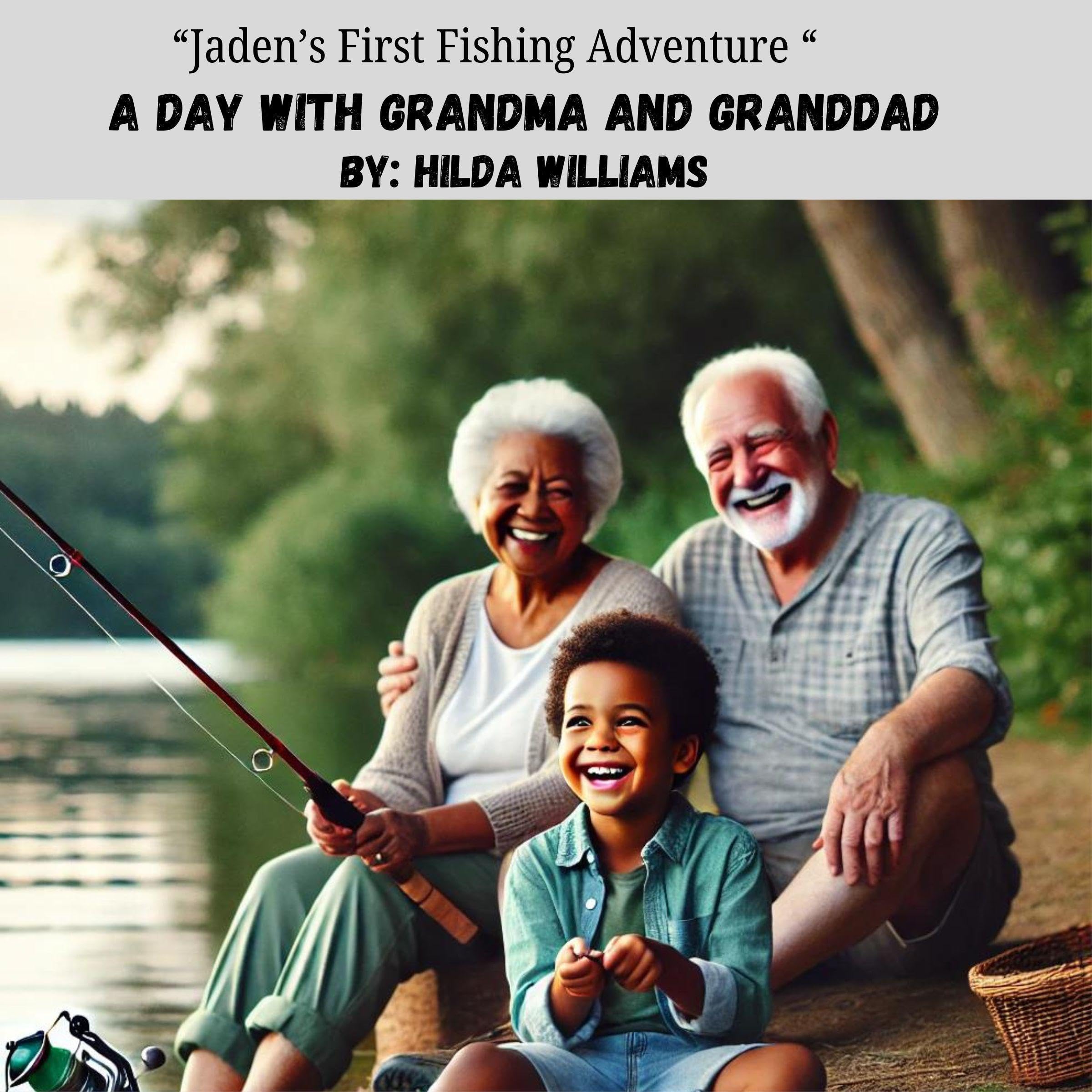 Jaden's First Fishing Adventure