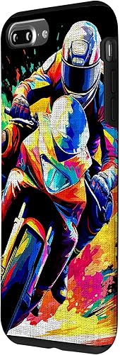 Vista 23 de iPhone 12 mini Ride Bike Motorcyclist Motorcycle Rider Biker moto Case