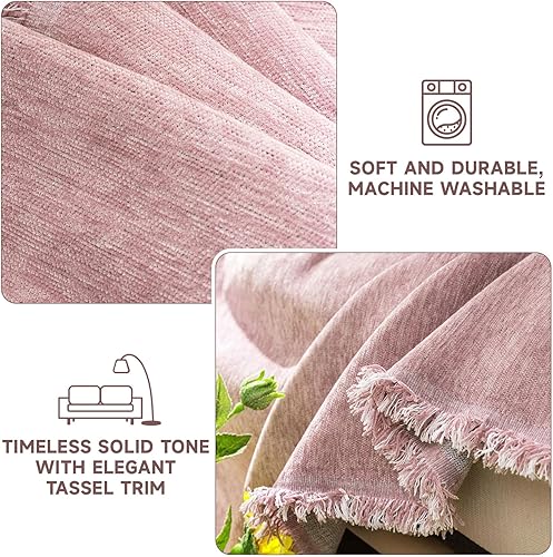 Vista 76 de VClife - Funda para sofá de 2 plazas o modular, de felpilla, antideslizante, lavable, apta para perros, protectora, caqui, 71 x 118 pulgadas 0 0