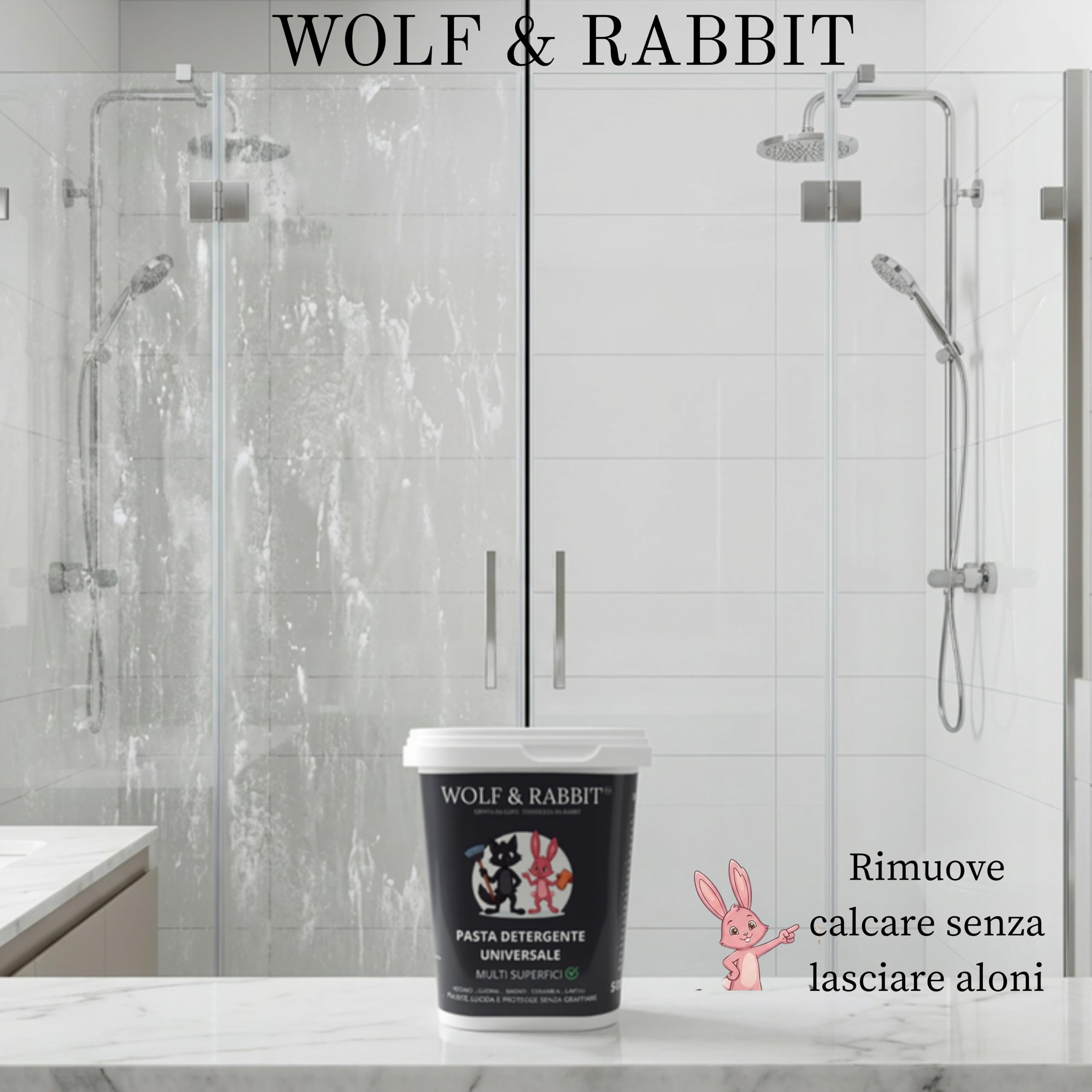 WOLF & RABBIT Pasta Pulente Universale 500g