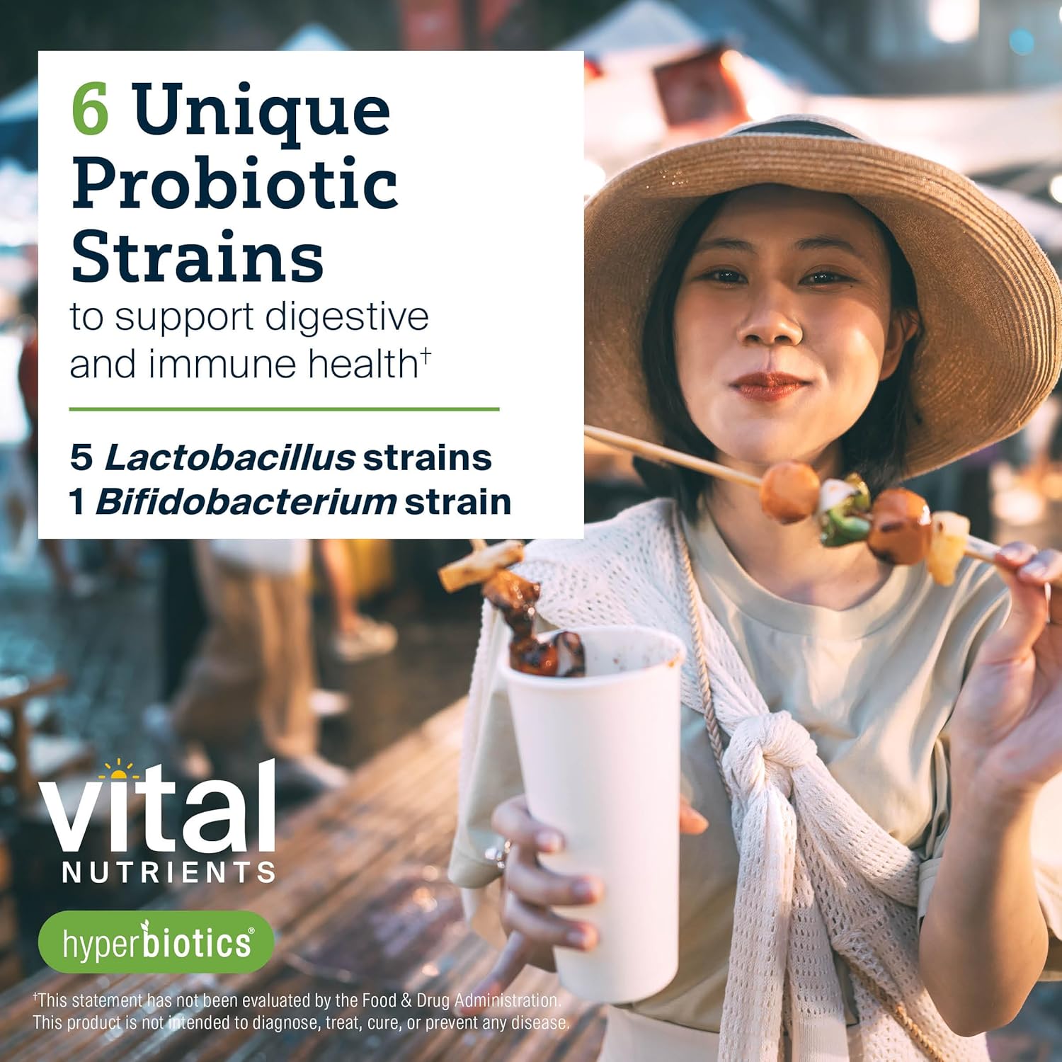 Hyperbiotics Vital Nutrients Pro Mood Probiotic with L-theanine | Clinically Studied Probiotics for Women and Men to Support Stress Management and Mood Support* | 60 Vegan Count - Image 6