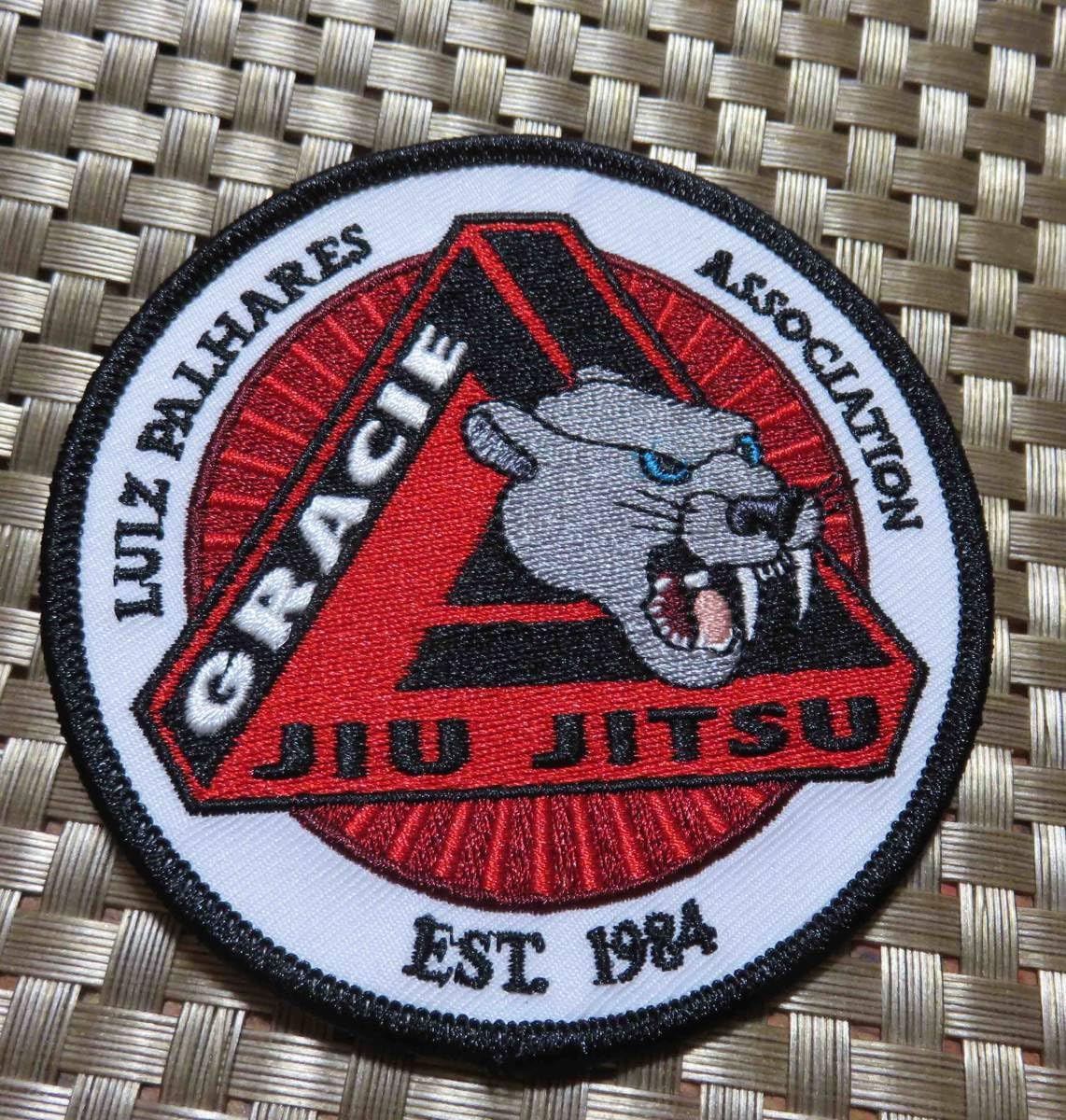 早い者勝ち【レア】リバーサル パッチ ワッペン 柔術 BJJ バラ売り