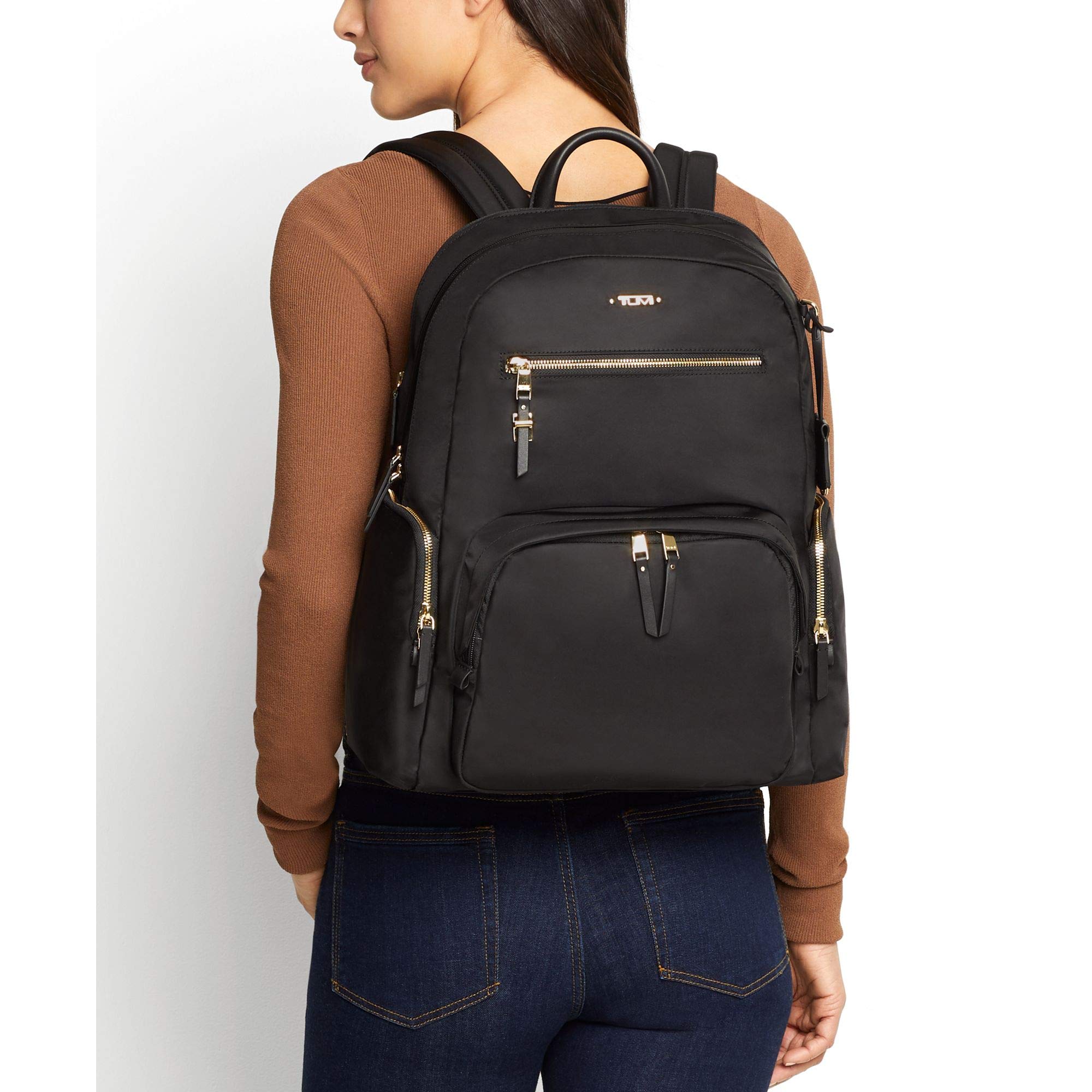 Tumi Voyageur Carson Laptop Backpack 15 Inch Computer Bag 