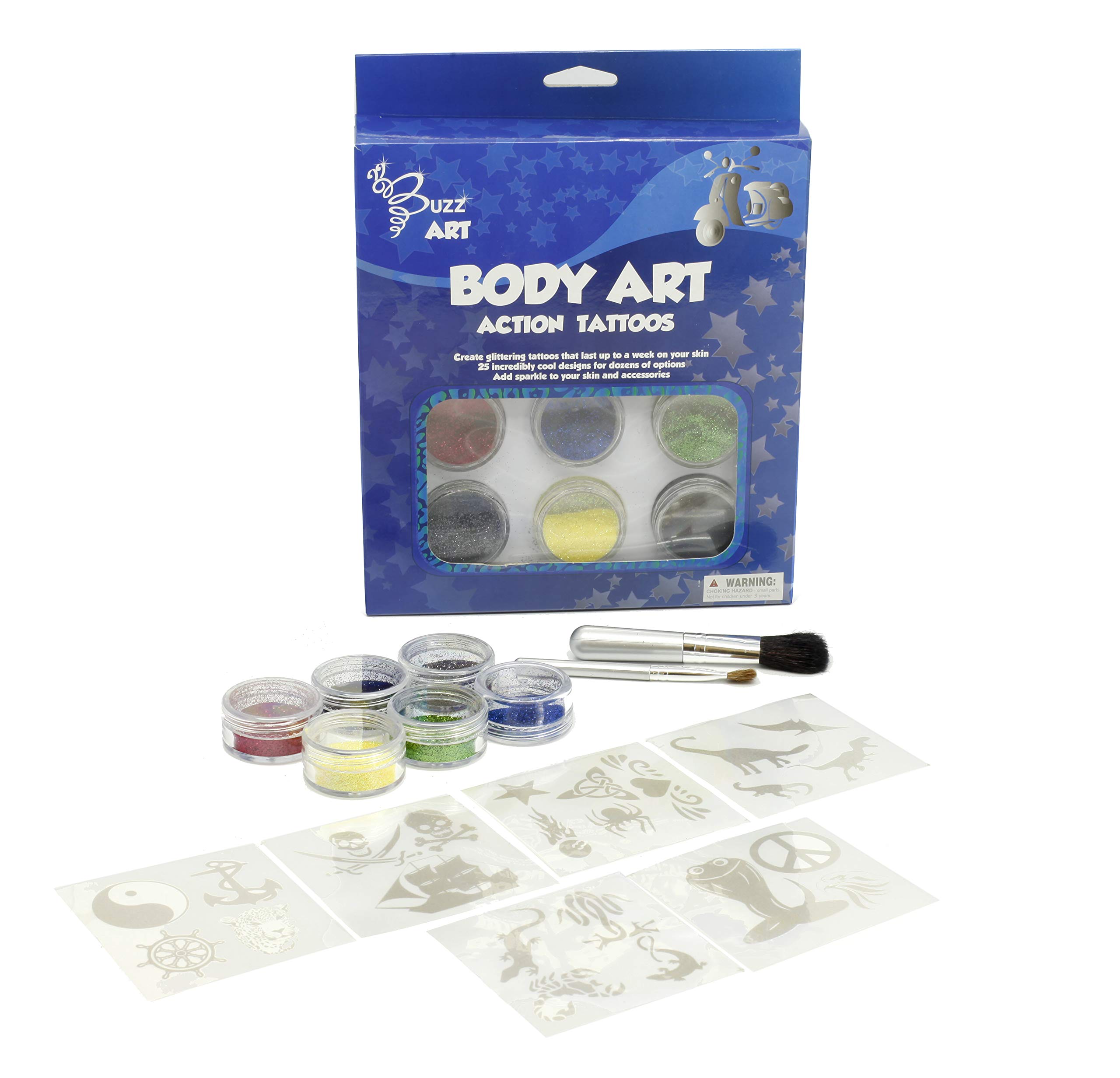 Body Art Tattoos - Action