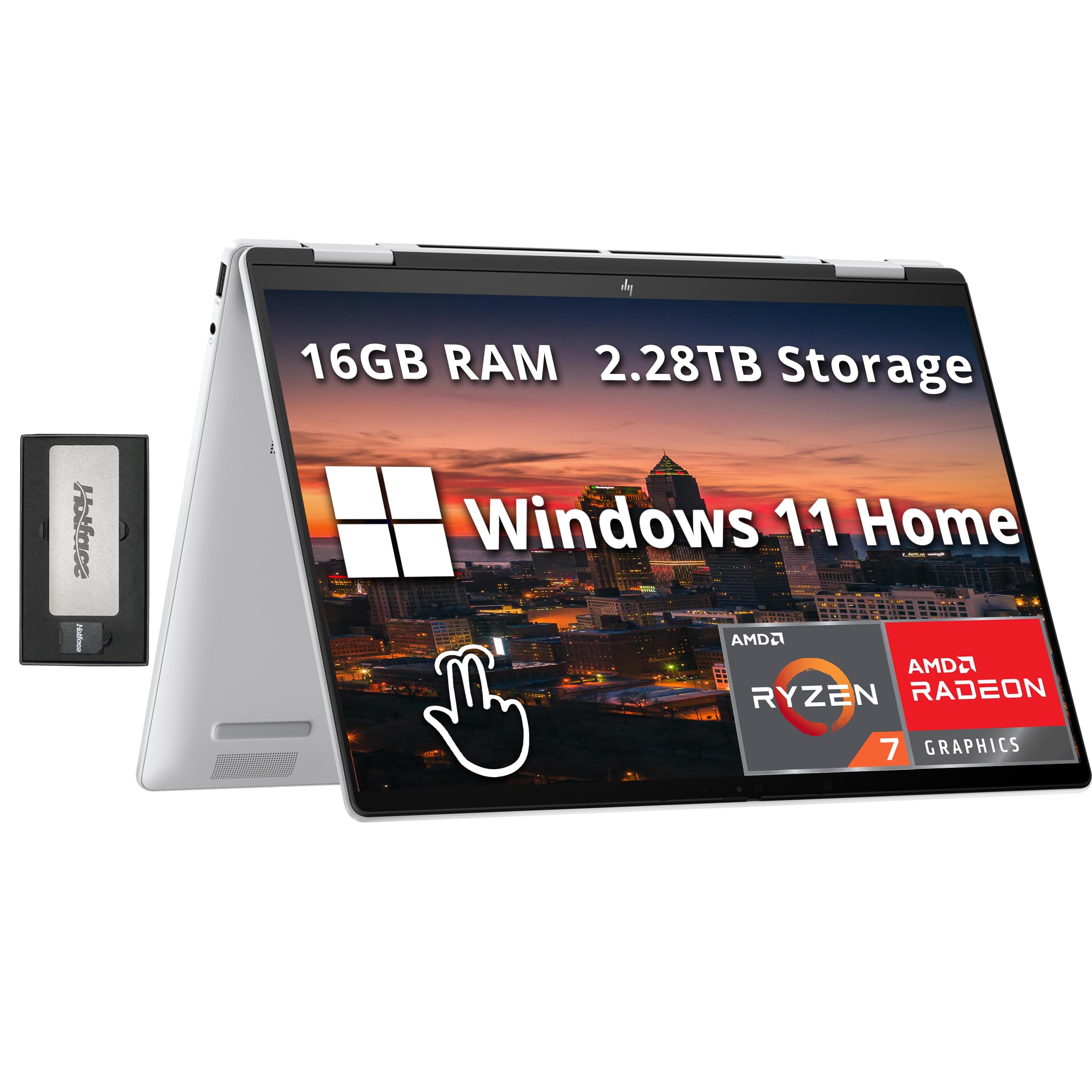 ラ*ん様 HP ENVY x360 ノートPC Ryzen 7 16GB SSD Amazon.co.jp: HP - Envy x360 2-in-1 15.6インチタッチ