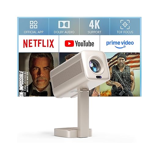 VOPLLS K3 Smart Mini 4K Support