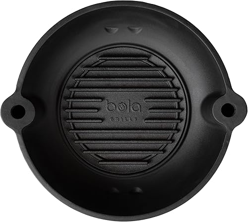 Miniatura 6 de Bola Grill Traveler - Parrilla de carbón portátil - Pequeña parrilla de barbacoa de mesa con rejilla ajustable y giratoria para cocinar al aire