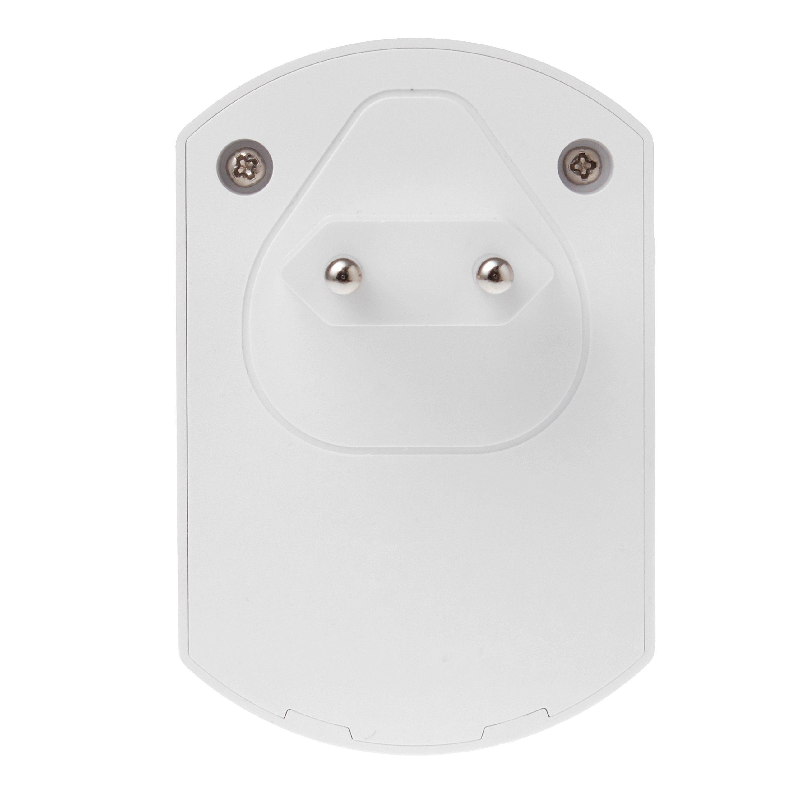 LUPUSEC Mini Innensirene für die XT Smarthome Alarmanlage, kompatibel mit den XT2 Plus Funk Alarmanlagen, wird direkt in die Steckdose gesteckt, 12032
