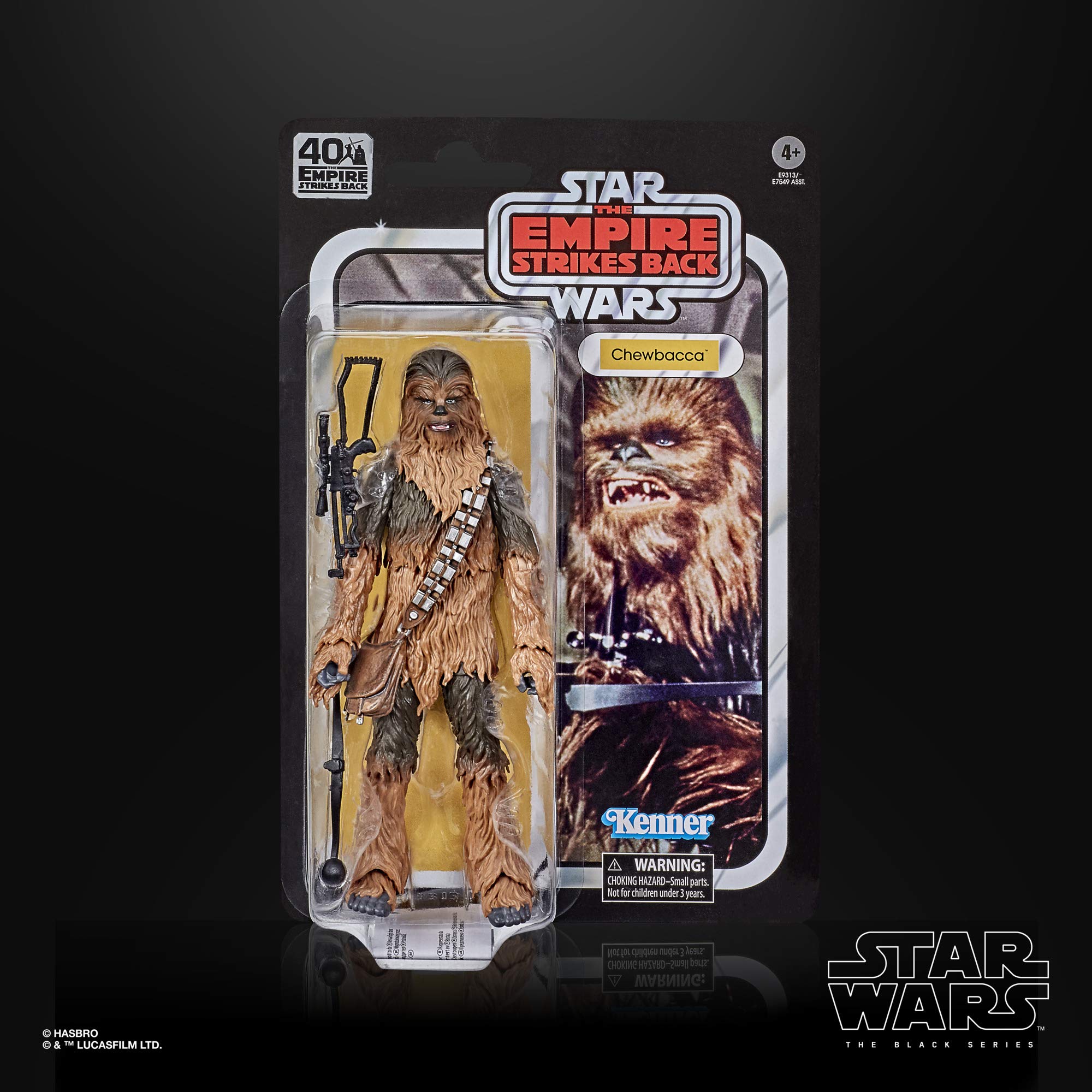 Star Wars A New Hope Black Series Archive Wave 2 Tusken Raider Action Figure Hasbro - View #4