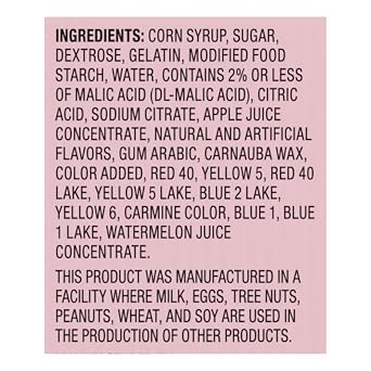 NERDS Gummy Clusters Candy,Rainbow,Crunchy and Gummy,3 oz,(Pack of 48)