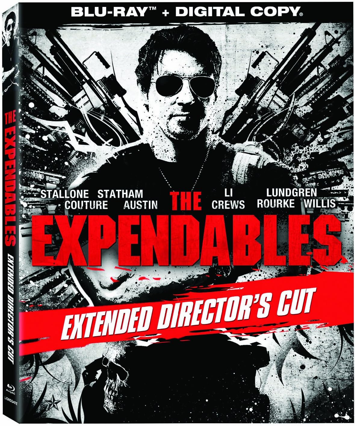 The Expendables (Extended Director's Cut) [Blu-ray]