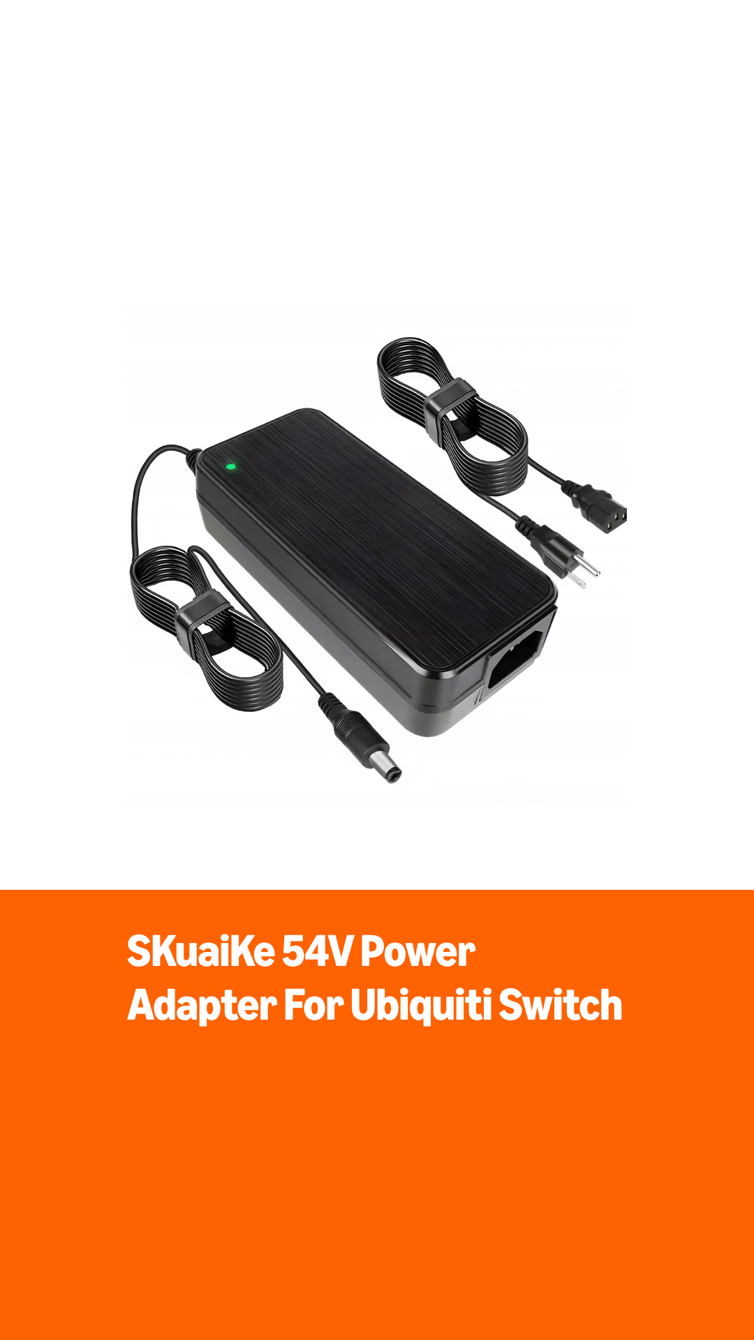 Amazon.com: 54V dc Power Adapter that Works with Ubiquiti Networks