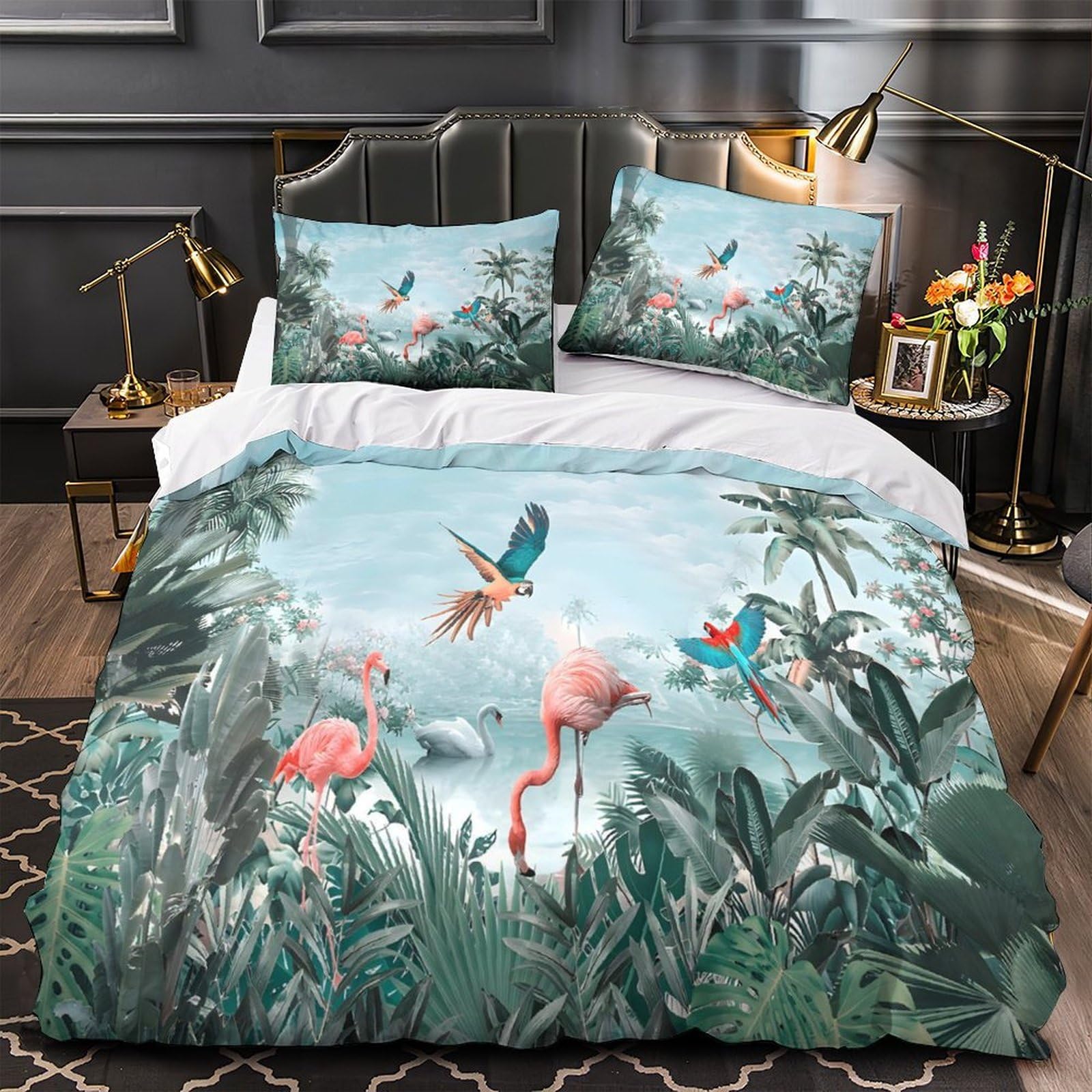 Parure de lit Arbre de la Vie 200x200 pour chambre enfant et ado