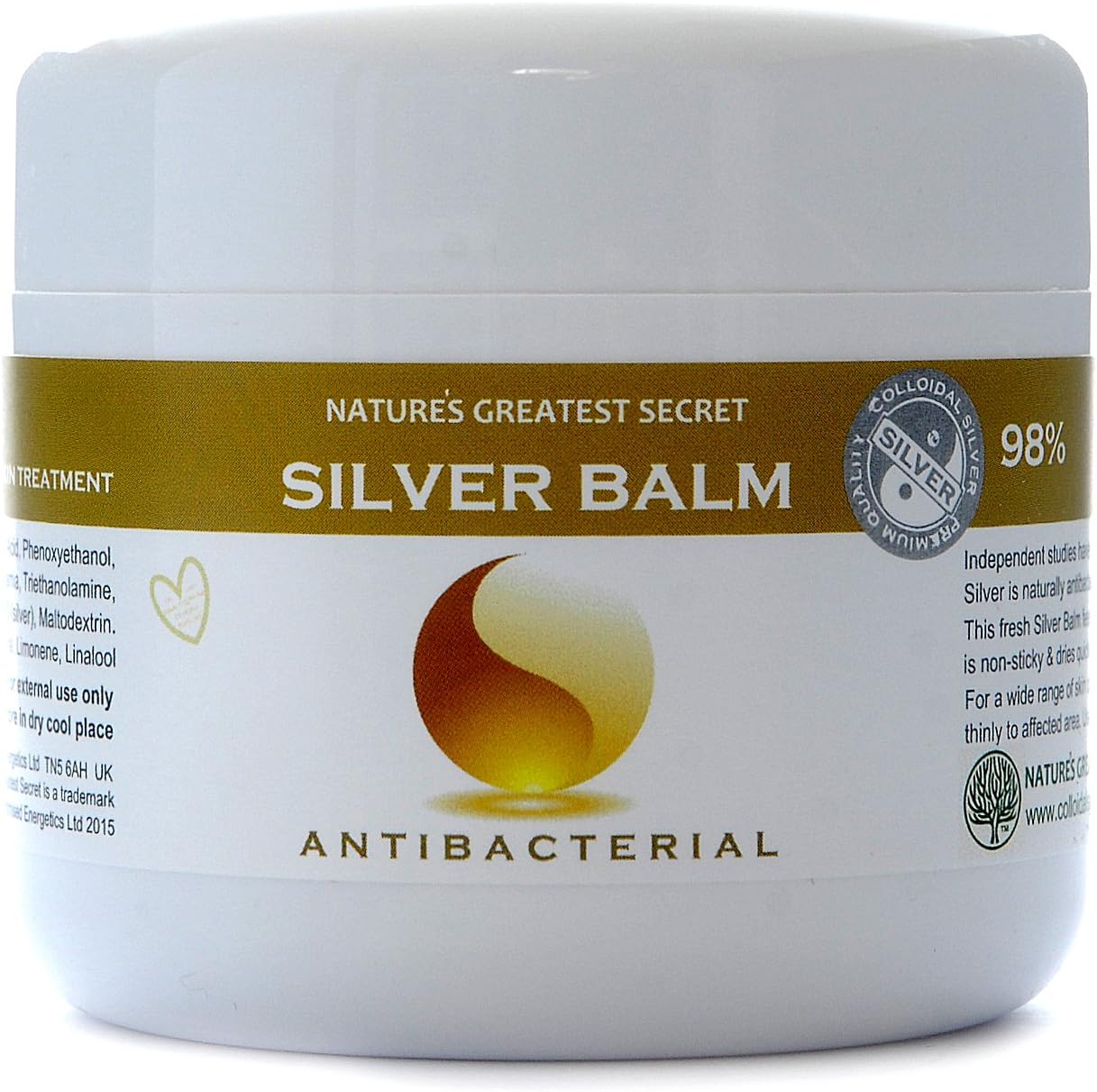 Natures Greatest Secret Colloidal Silver Balm - 150ml