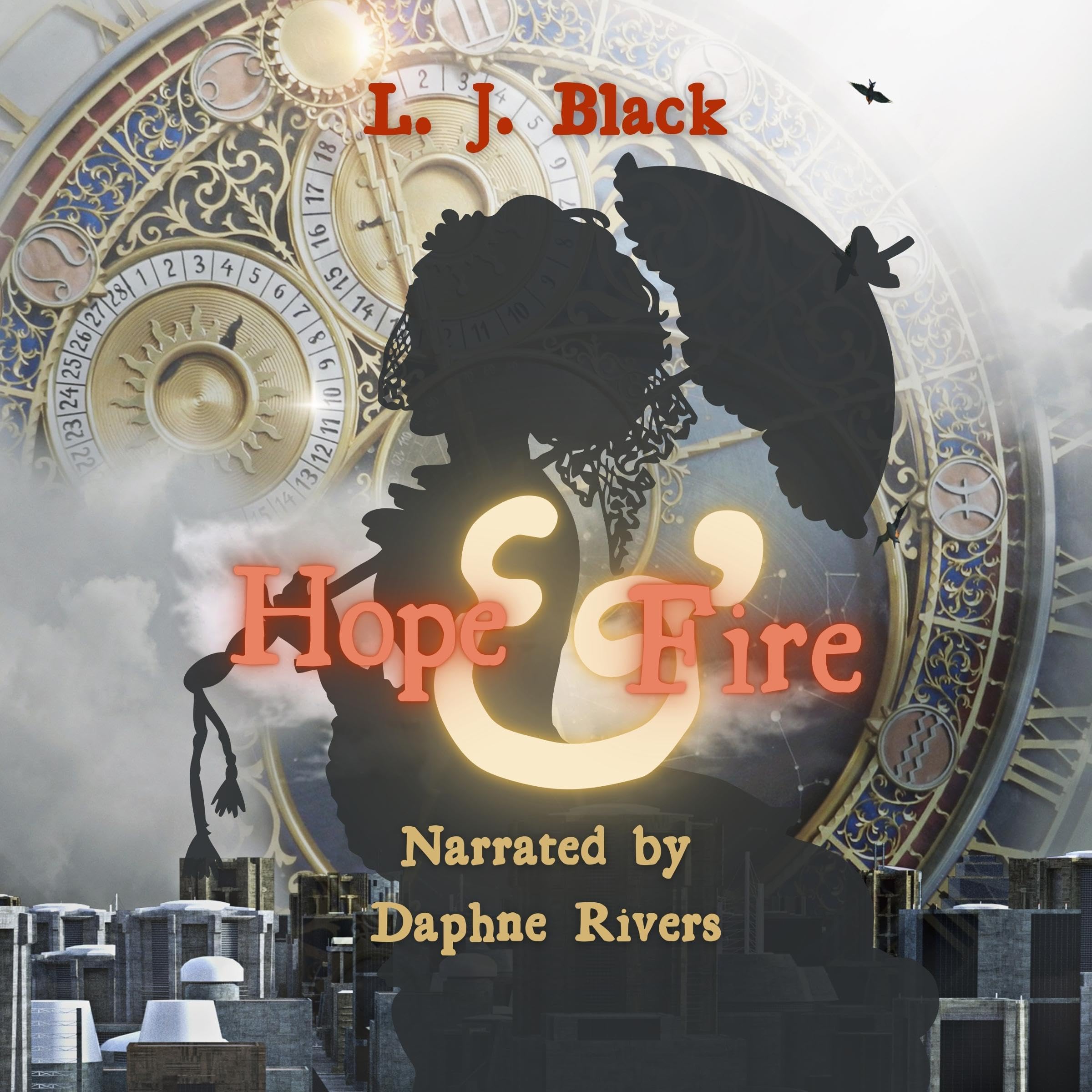 Cover art for Hope & Fire