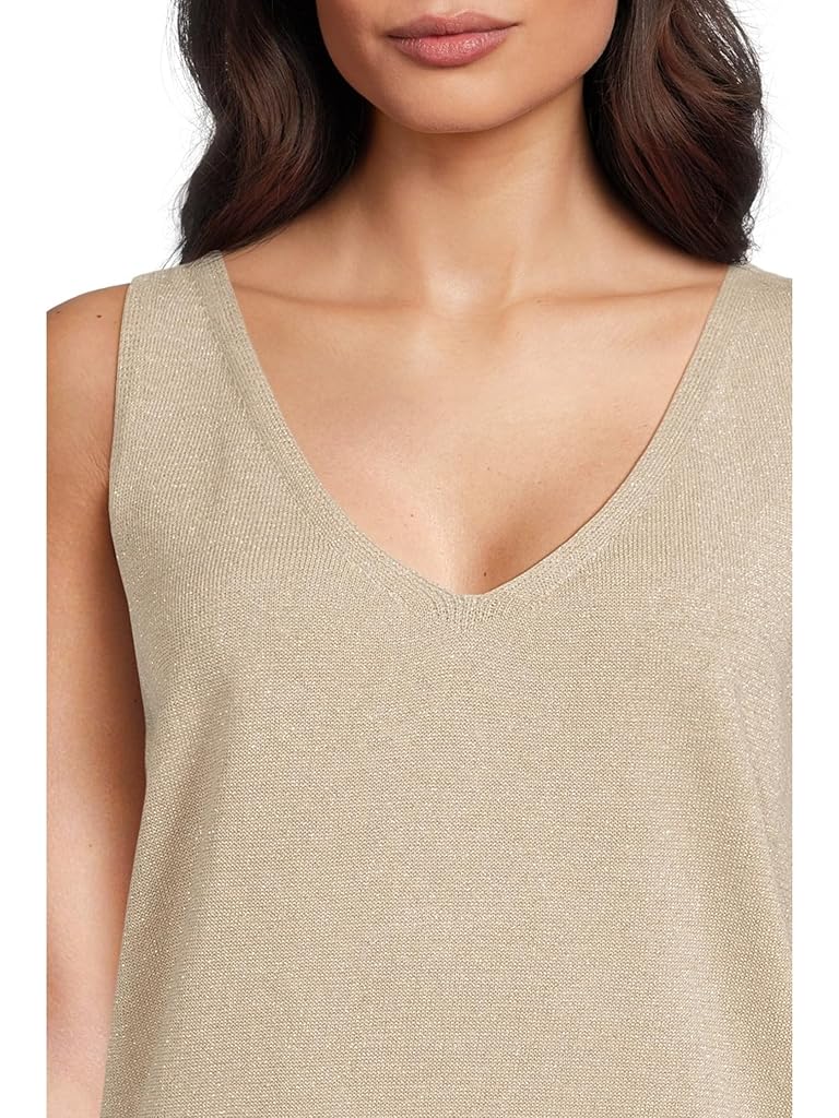 Gold Tommy Bahama Shimmer Addison Tank