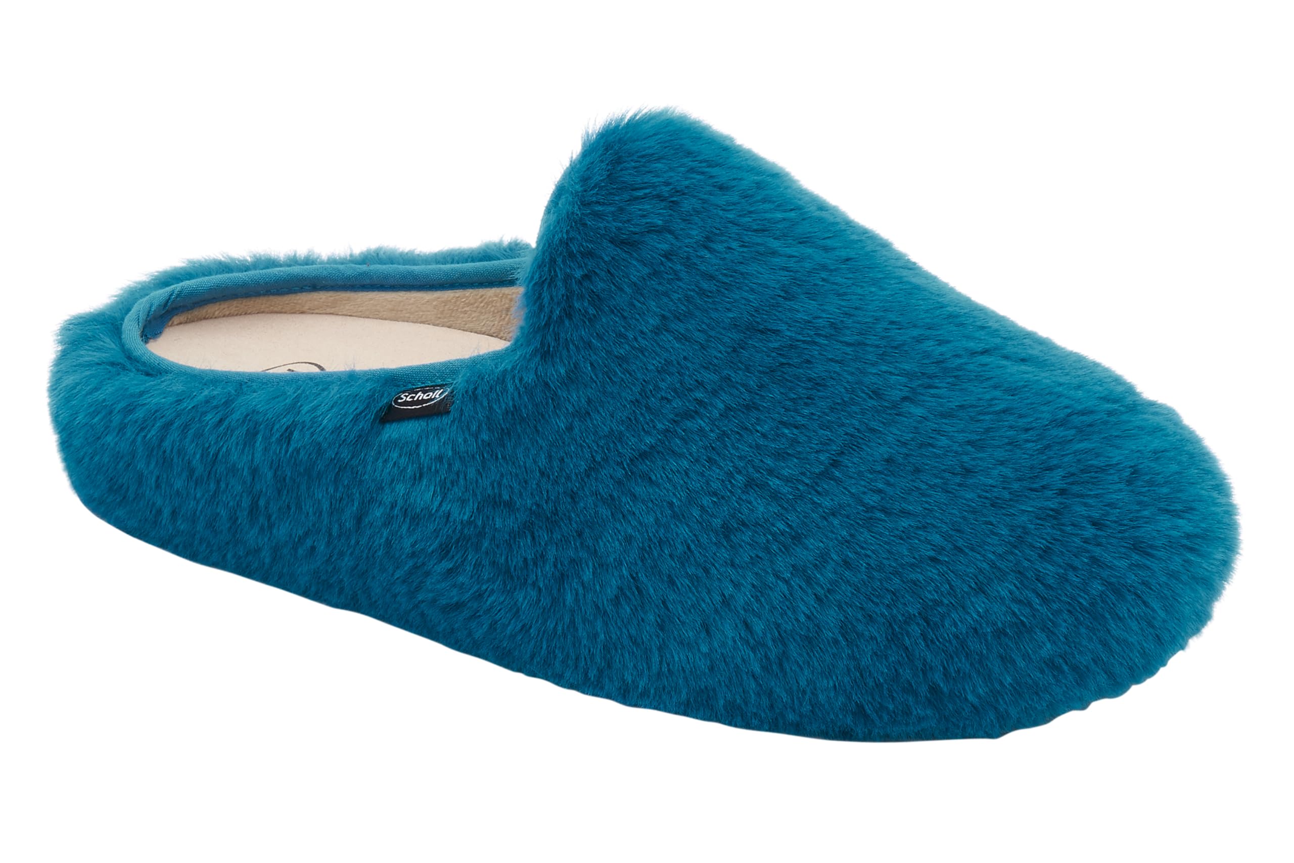 Scholl Maddy Women's Slippers, turquoise, 3 UK