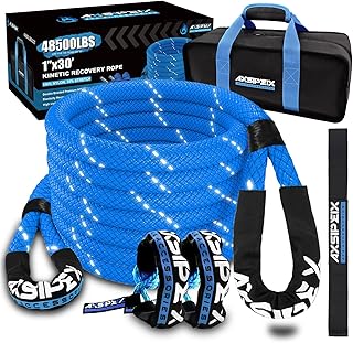 Kinetic Kinetic Recovery Rope Kit with Reflective