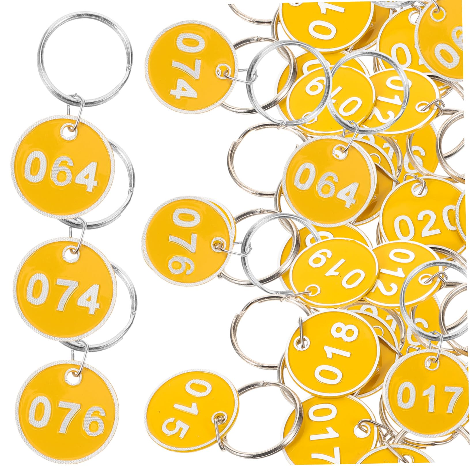 Set Di 10 Etichette Di Stoccaggio in Alluminio Targhette Metalliche Etichette Identificative Per Bagagli