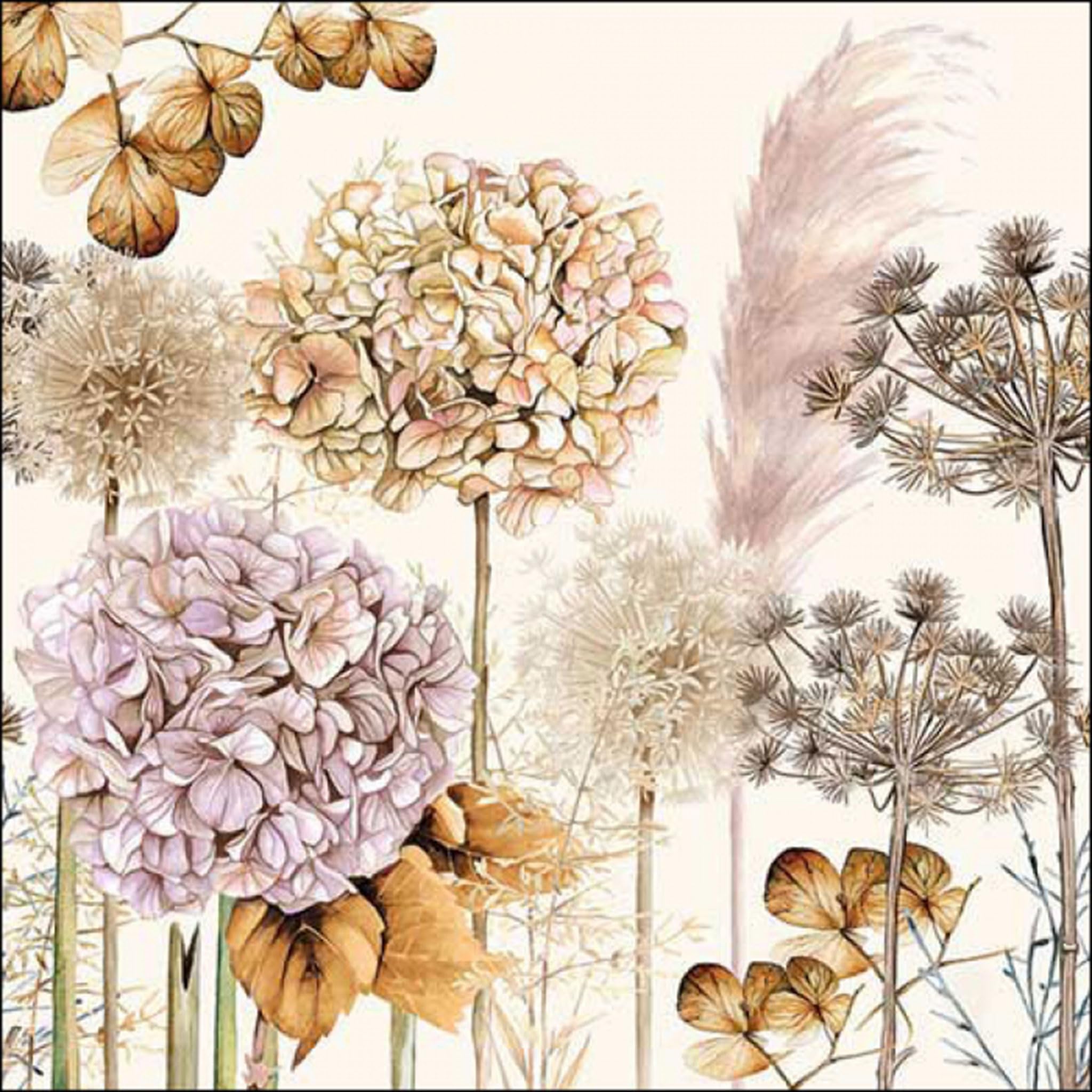 Ambiente Servetten Happy Bloomers – kleurrijke bloemenservetten voor elk seizoen