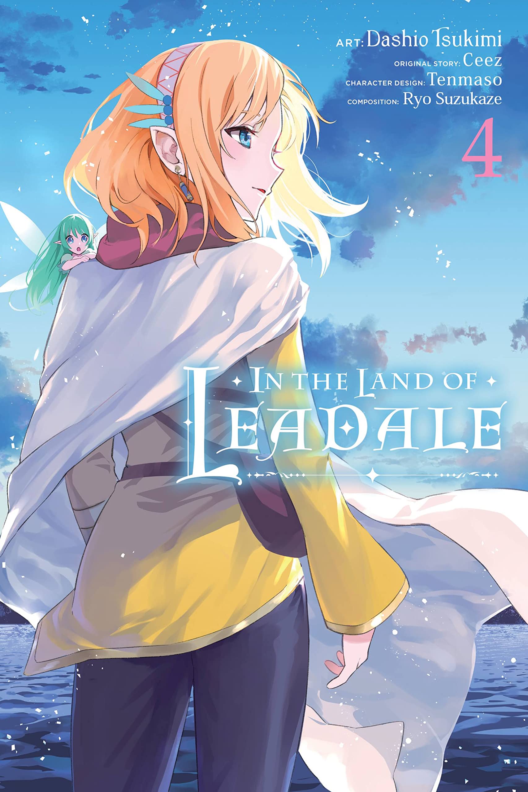 In The Land Of Leadale Vol 4