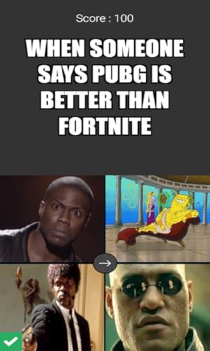 Battle Royale Meme Quiz
