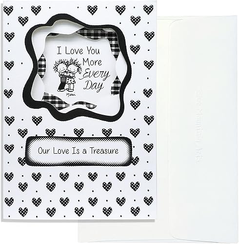 Blue Mountain Arts Tarjeta de amor para un cónyuge, compañero de vida u otra persona significativa de Marci y los hijos de la luz interior (I Love