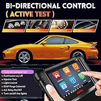 Vista 3 de Autel Escáner MaxiCOM MK808Z-TS: Igual que MX808S-TS y MK808S-TS, Android 11 basada en la herramienta de escaneo de control bidireccional