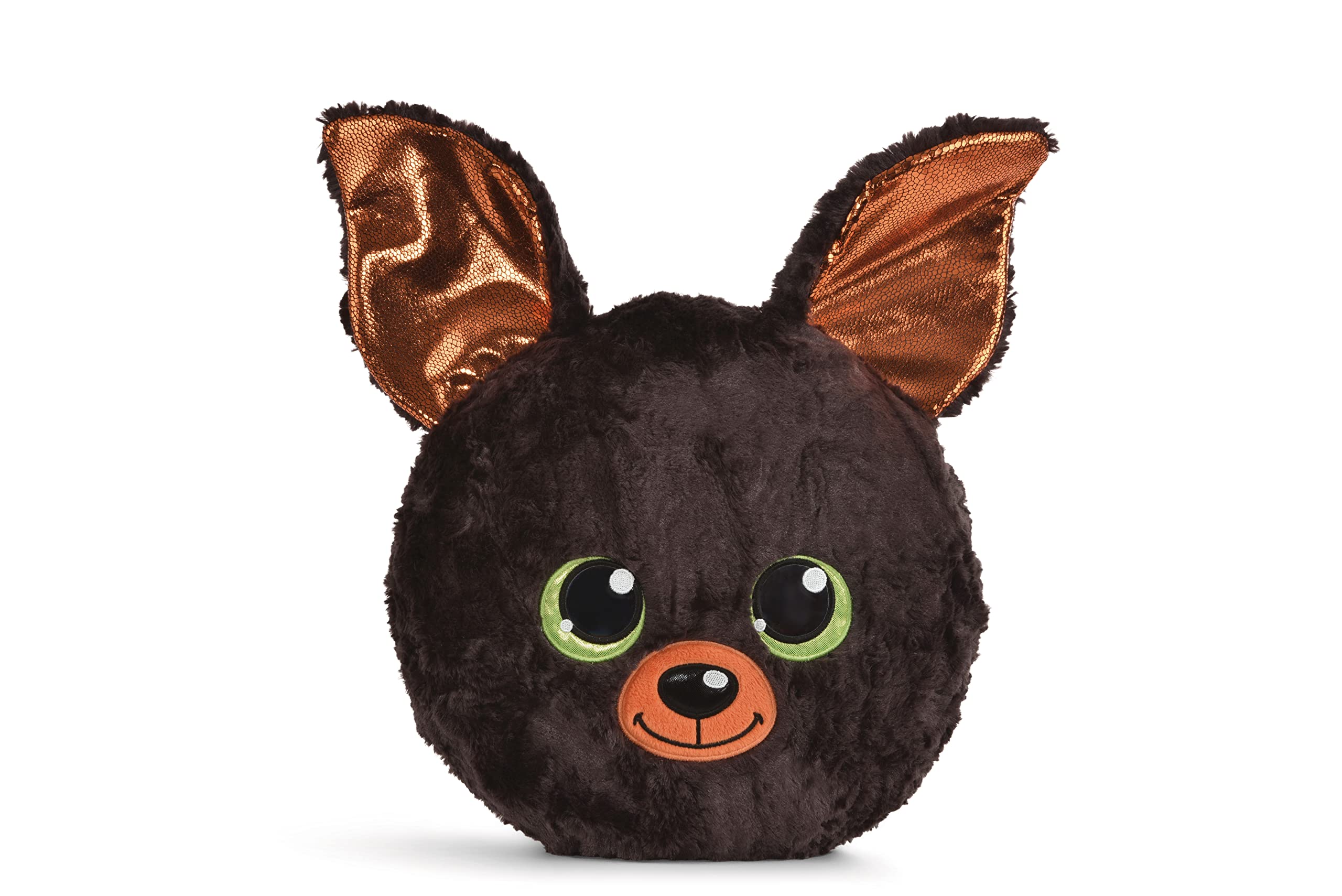 Nici GLUBSCHIS 48581 Cushion Bat Wakiki 32 x 32 cm Black