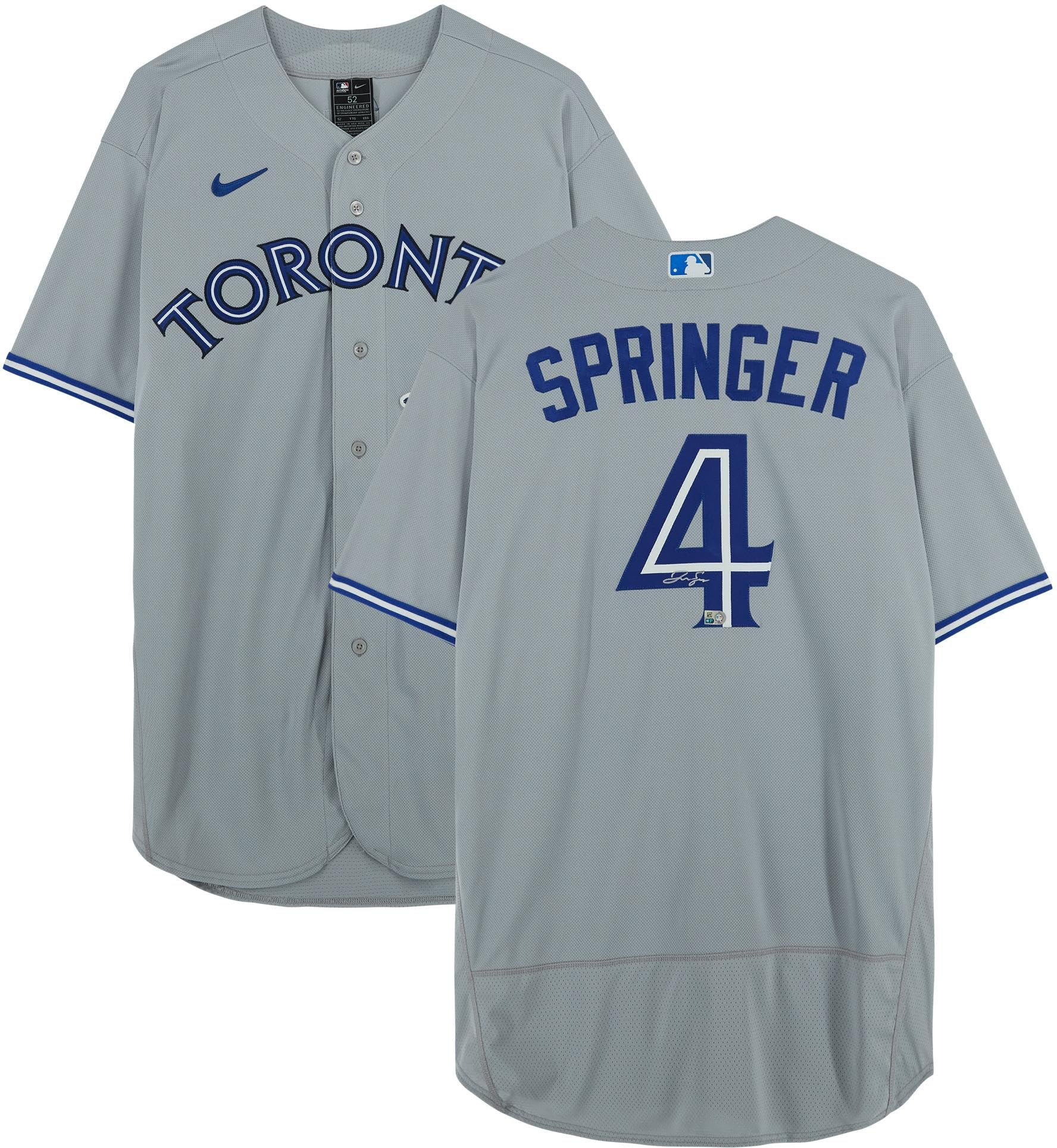 Toronto Springer Jersey Springer Toronto Blue Jays Jersey Numbers