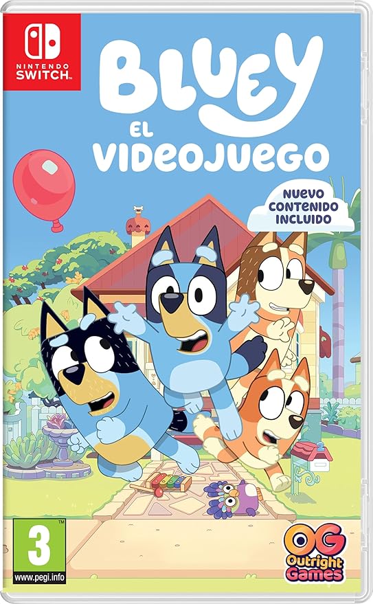 Bluey O Videojogo para Nintendo Switch