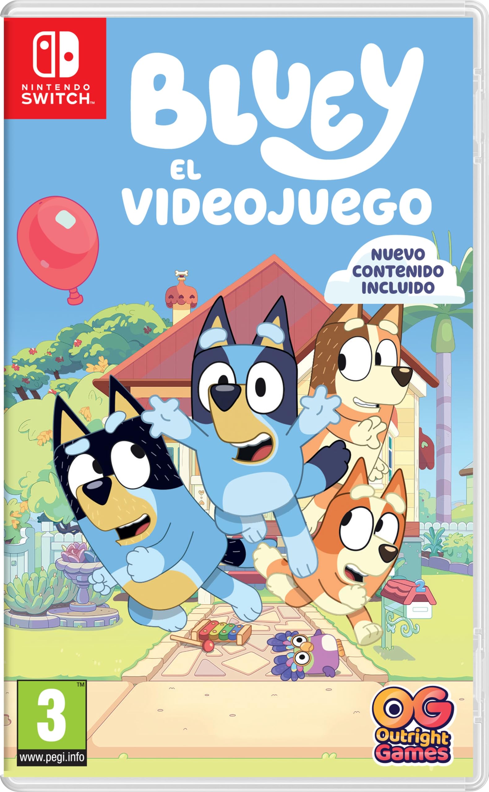 Bluey: El Videojuego – Switch