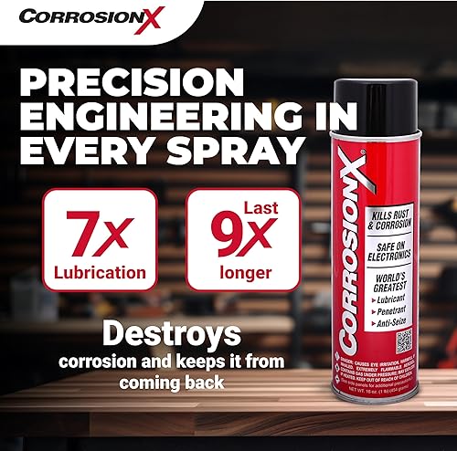 Miniatura 6 de Corrosion Technologies 90101 CorrosionX 6 oz. aerosol