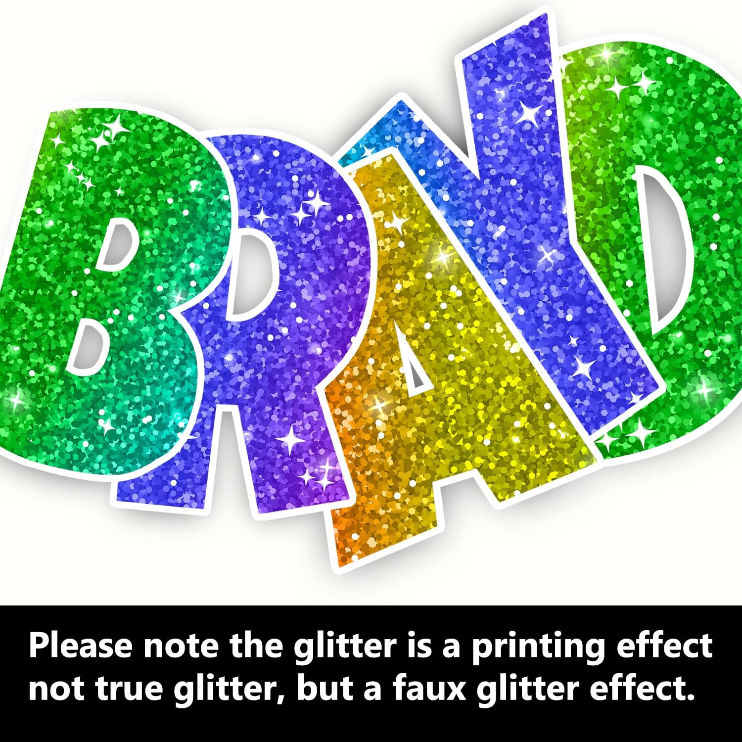 coonoe Happy Birthday Yard Sign with Metal Stakes - 16” Outdoor Lawn Decorations, Weather-Resistant Letters, Birthday Party Supplies Gift for Kids & Adults (Colorful) : Patio, Lawn & Garden
