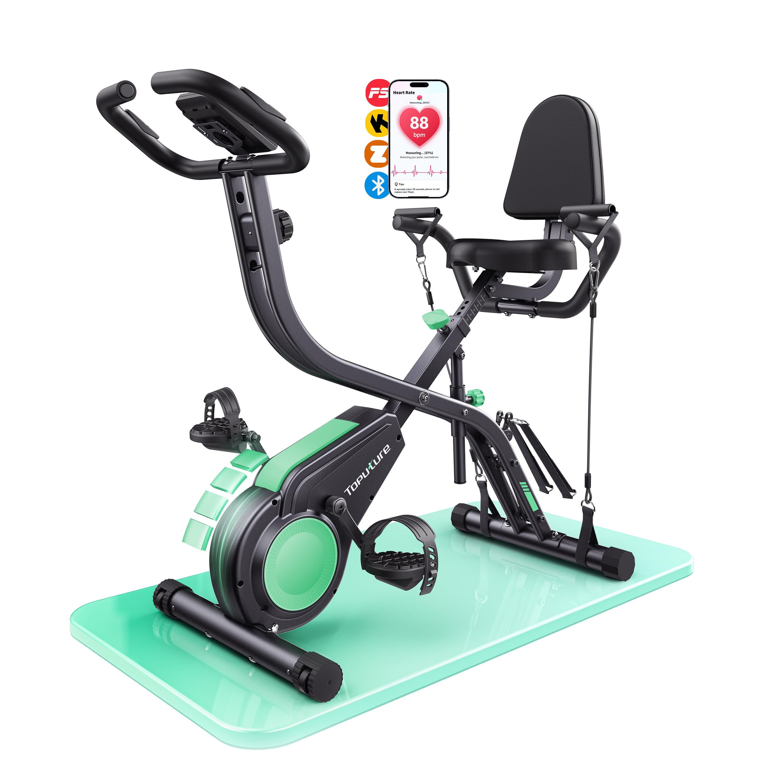 2026 Toputure Exercise Bike with LCD Review – Worth the Premium Price?