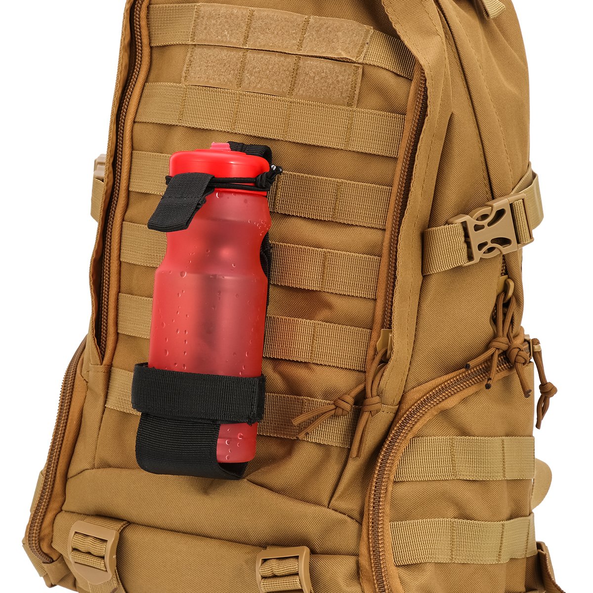 IronSeals Trinkflaschen-Tasche – Verstellbar, Mit Kordelzug, Für 0,5–2,5 L Flaschen