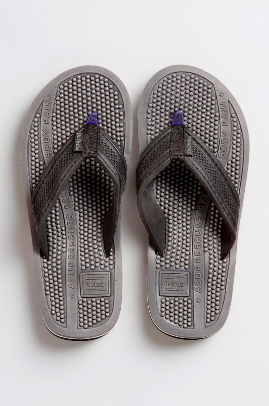 Orthopedic Slippers | Acupressure Slippers | Flip-Flops | For Men & Women's Slippers