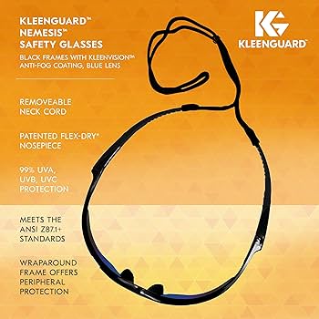 Amazon.com: KleenGuard™ V30 Nemesis™ Safety Glasses (14481