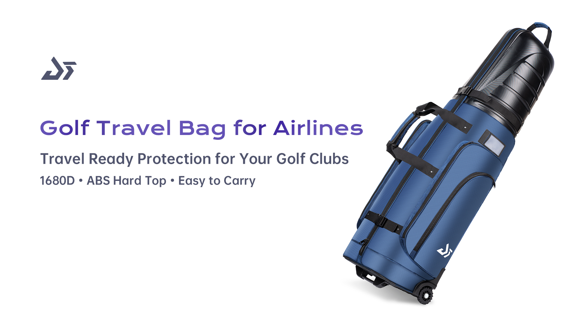 Amazon.com : Golf Travel Bag for Airlines, ABS Hard Shell Top