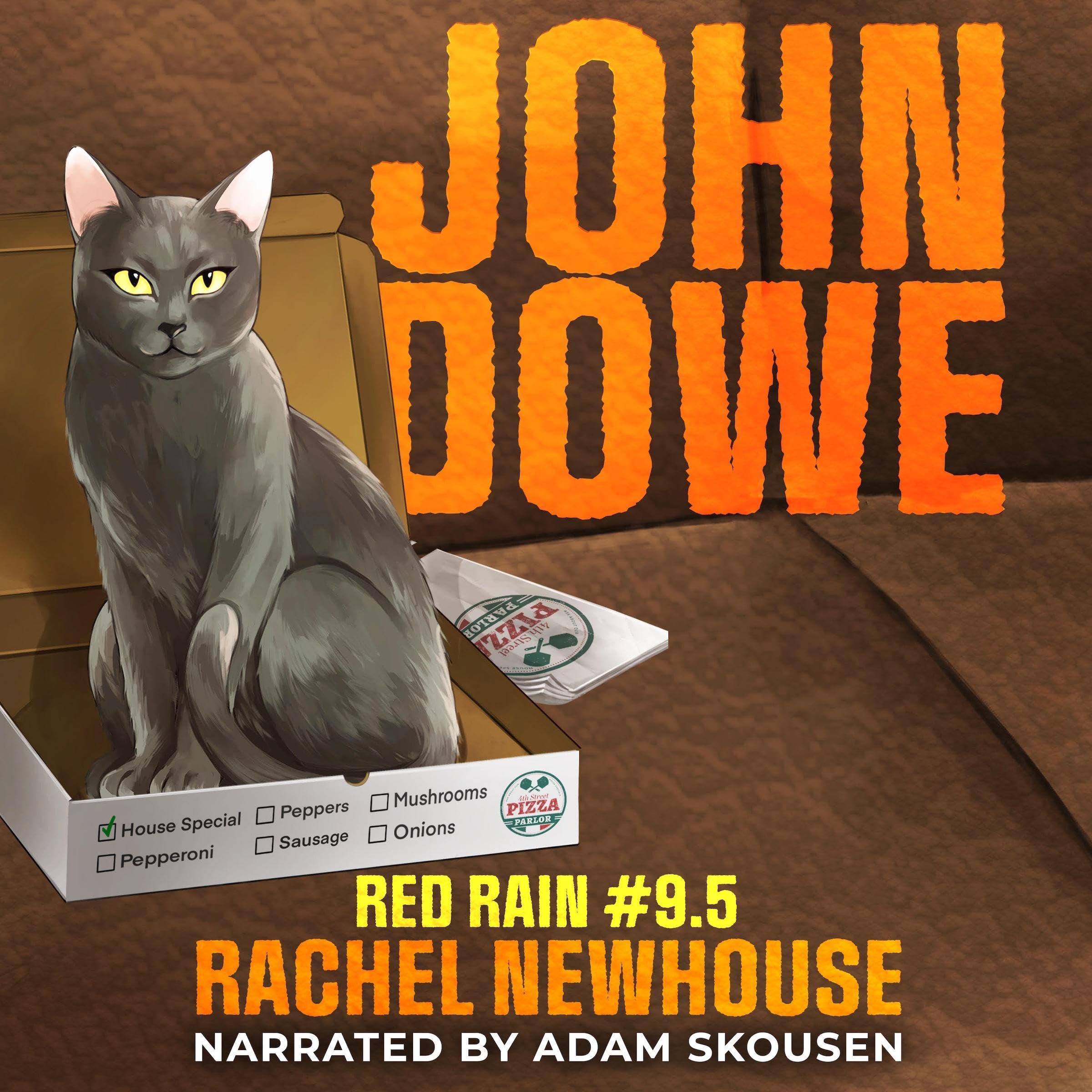 Cover art for John Dowe