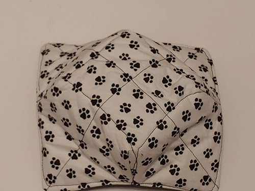 Miniatura 3 de Bowl Cozy - Dogpuppy paws Black & white